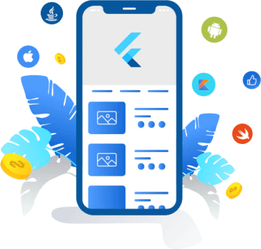 Flutter app development India